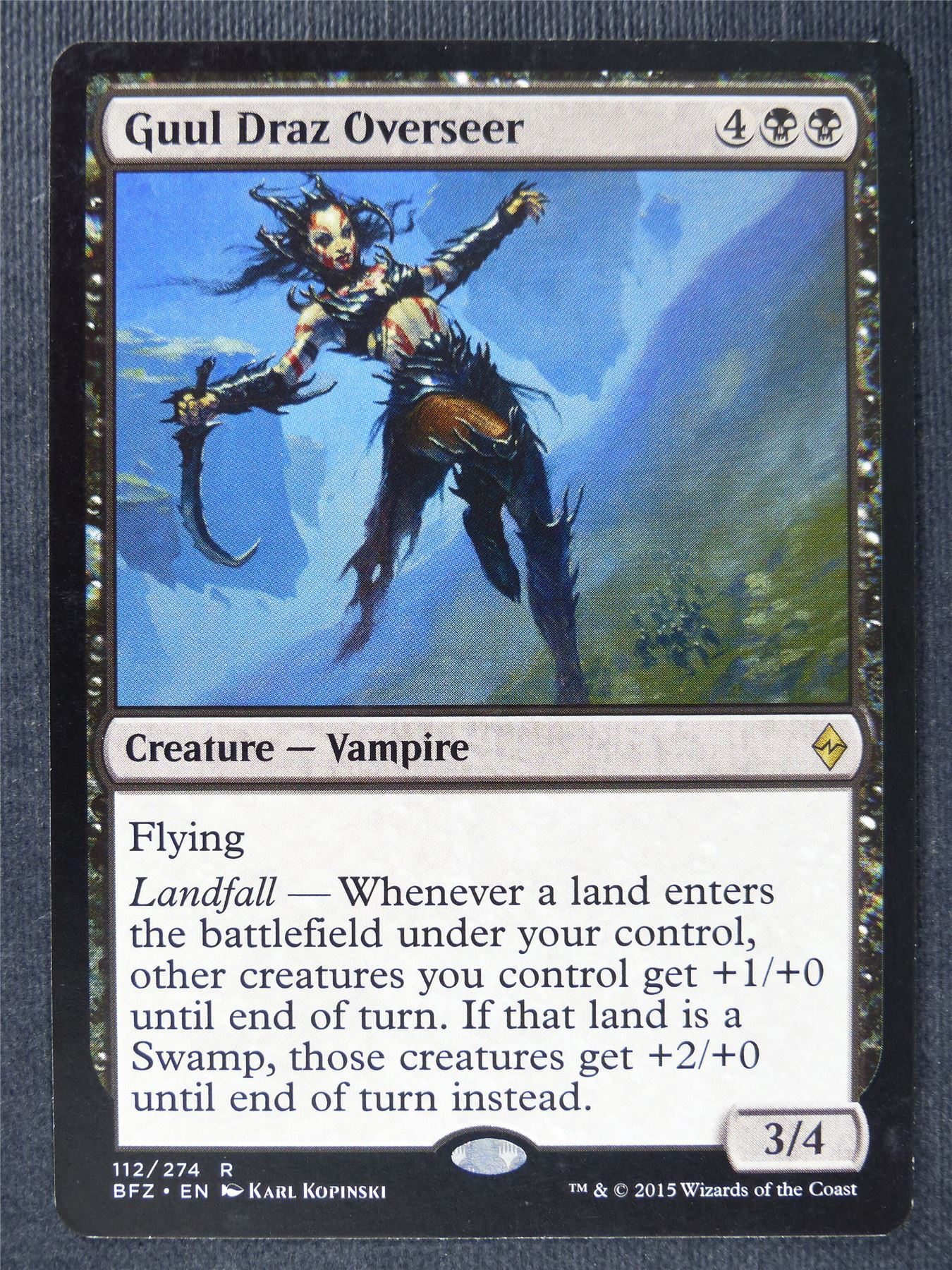 Guul Draz Overseer - Mtg Magic Cards #HR