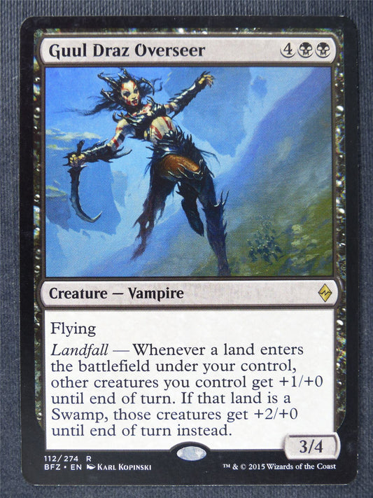 Guul Draz Overseer - Mtg Magic Cards #HR