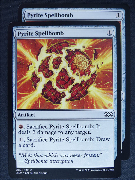 Pyrite Spellbomb x2 - Double Masters - Mtg Magic Cards #61