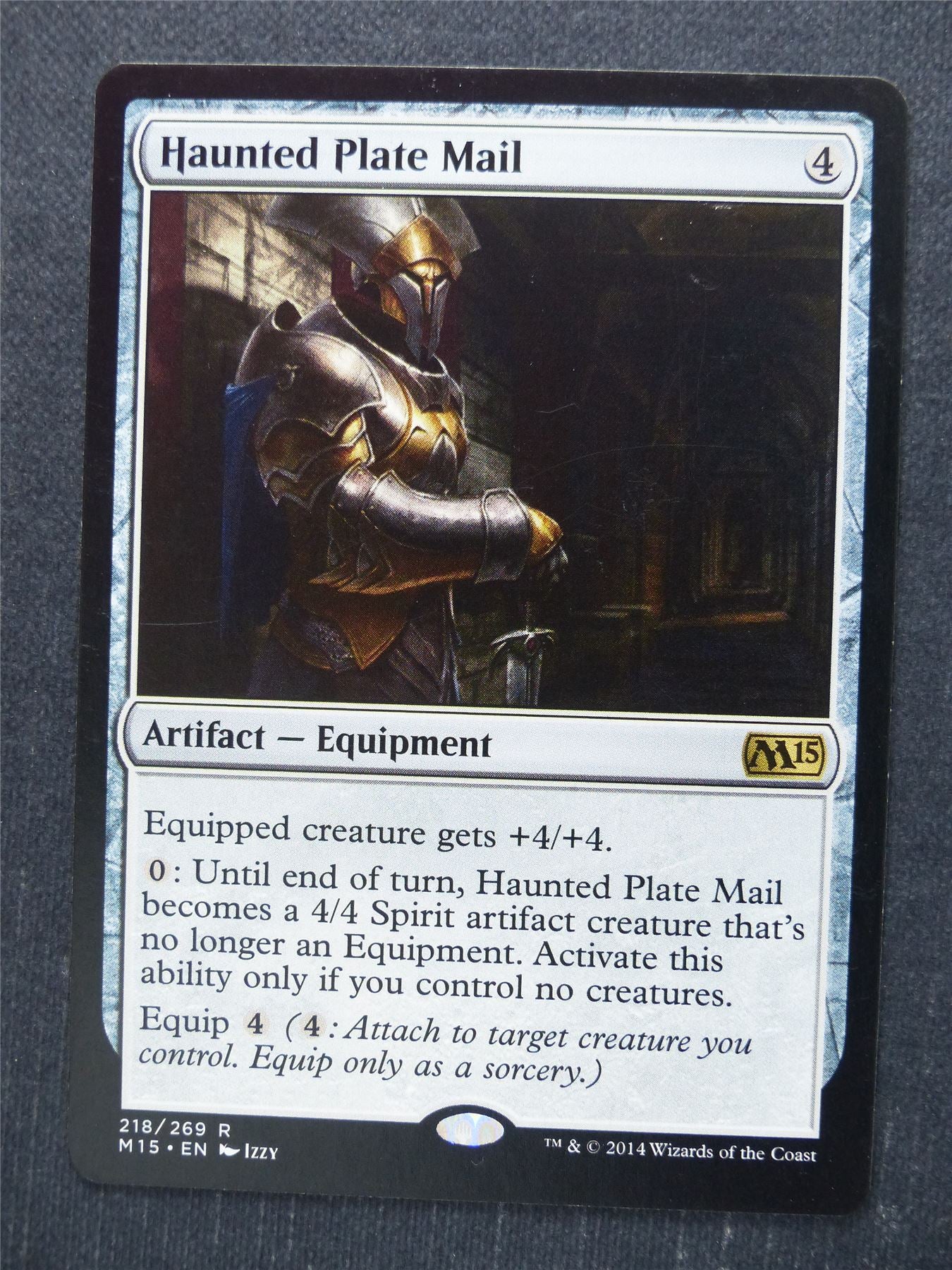 Haunted Playe Mail - Mtg Magic Cards #T0