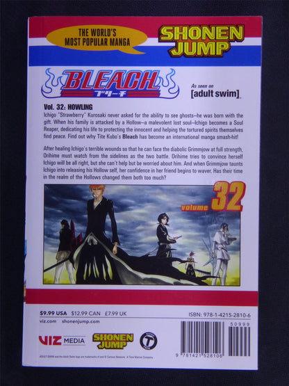 Bleach - Volume 32 - Manga #10