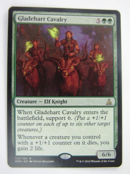 MTG Magic Cards: GLADEHART CAVALRY # 4I6