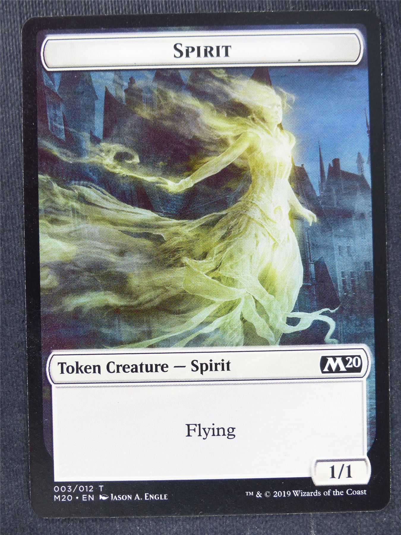 Spirit Token - Mtg Magic Cards #F9