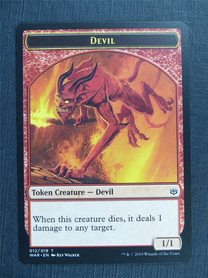 Devil / Satyr Token #3VT
