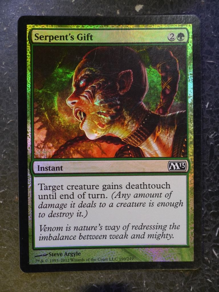 MTG Cards: SERPENT'S GIFT FOIL # 5B41