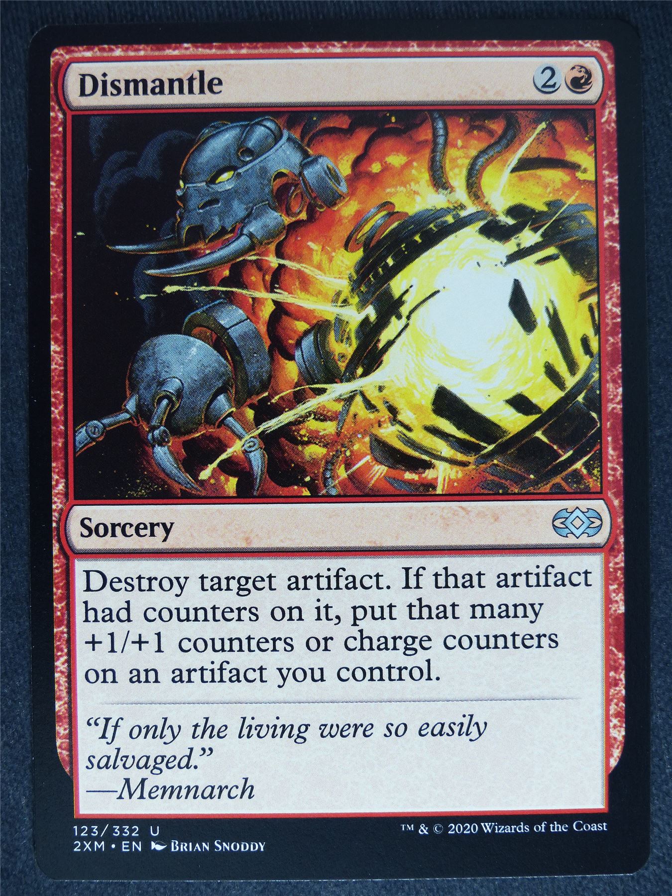 Dismantle - Double Masters - Mtg Magic Cards #3R