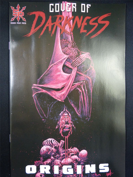 Cover of DARKNESS: Origins #1 - Nov 2022 Source Point Comics #BN