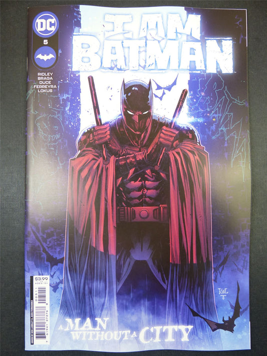 I am BATMAN #5 - March 2022 - DC Comics #5JJ