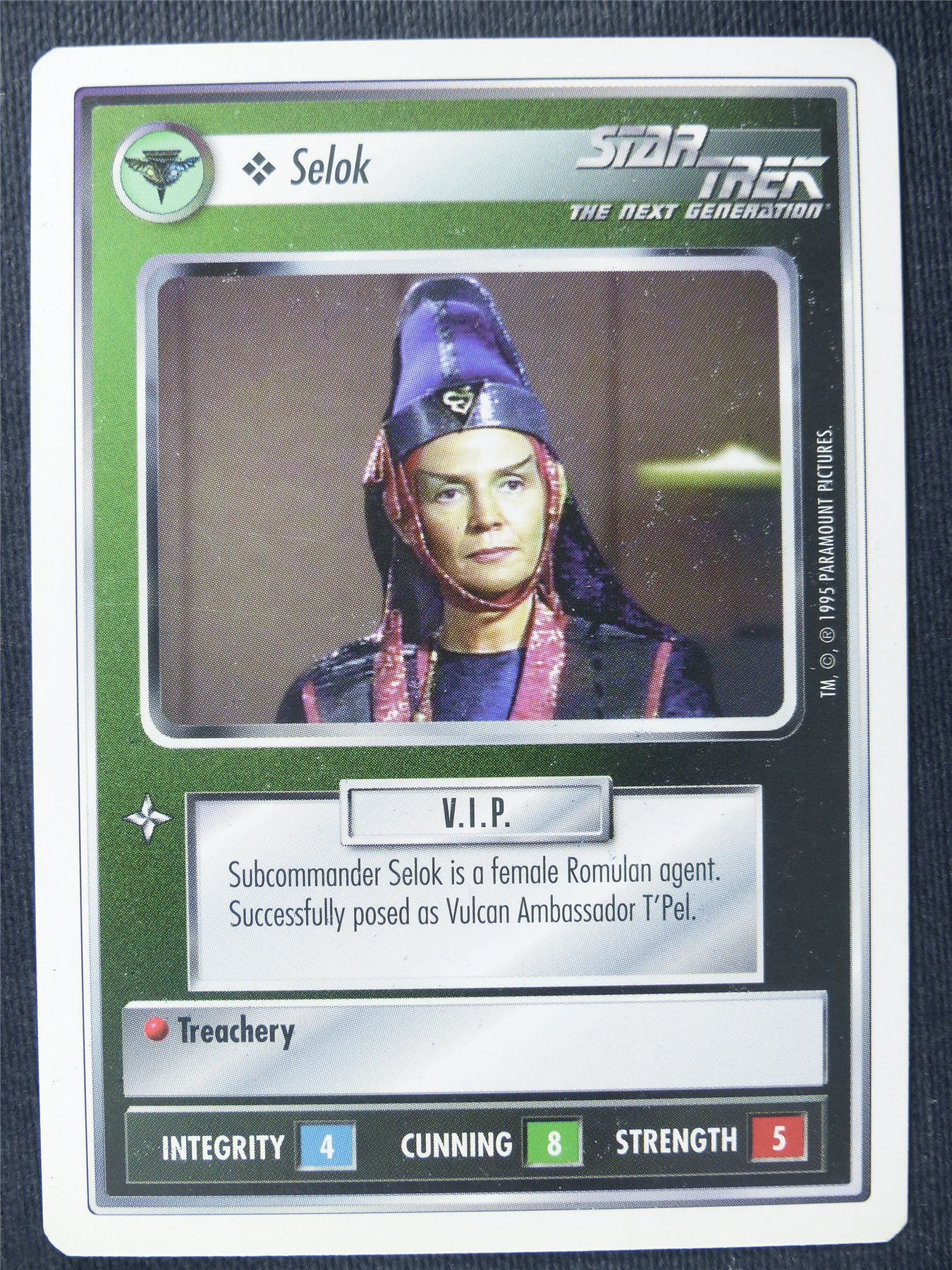 Selok - NG - Star Trek Cards #12M