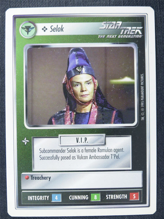 Selok - NG - Star Trek Cards #12M