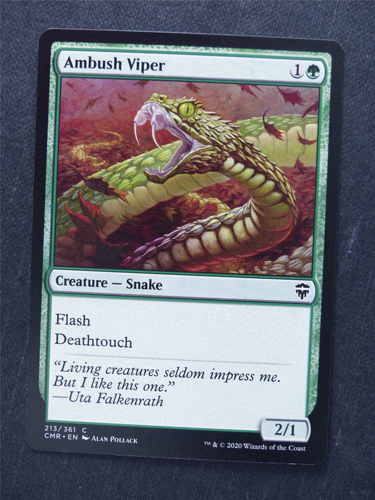 Ambush Viper - Commander Legends #SM