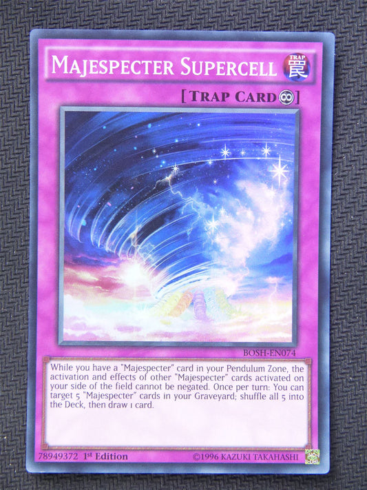 Majespecter Supercell BOSH - Super Rare - Yugioh Card #5LU