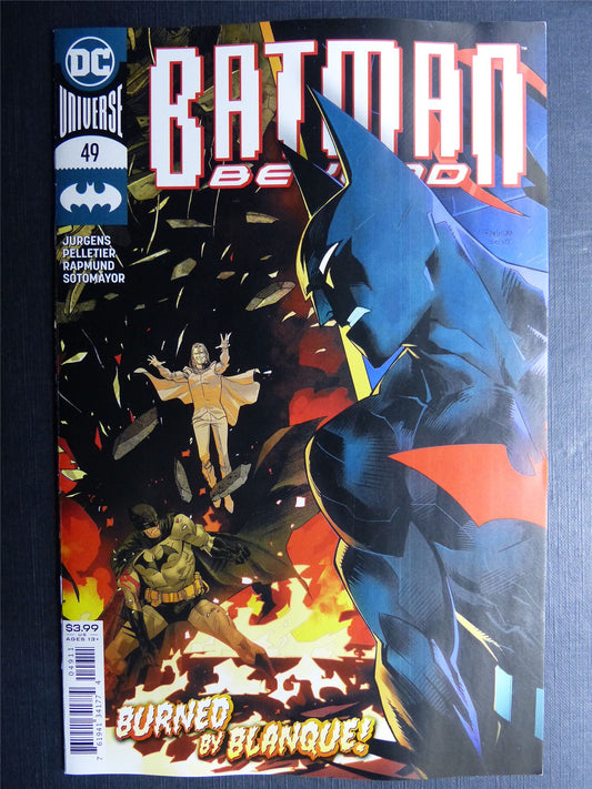 BATMAN Beyond #49 - Jan 2021 - DC Comics #O