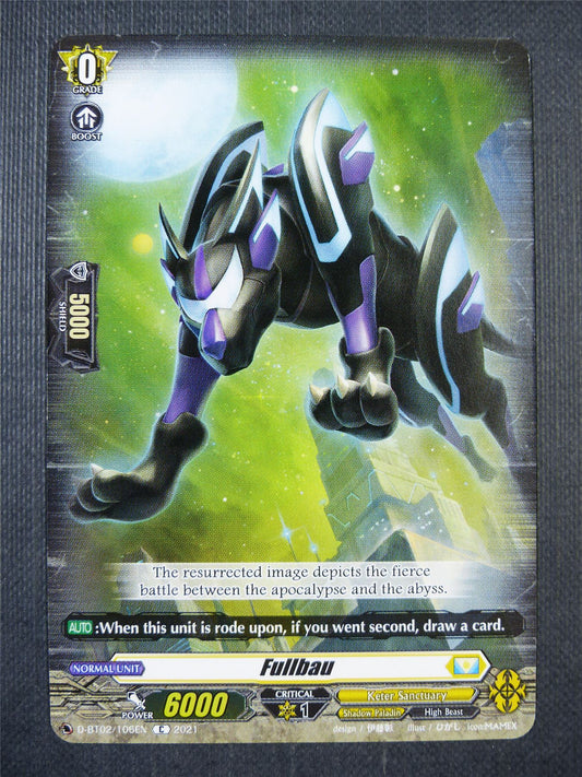 Fullbau D-BT02 - Vanguard Card #6YM