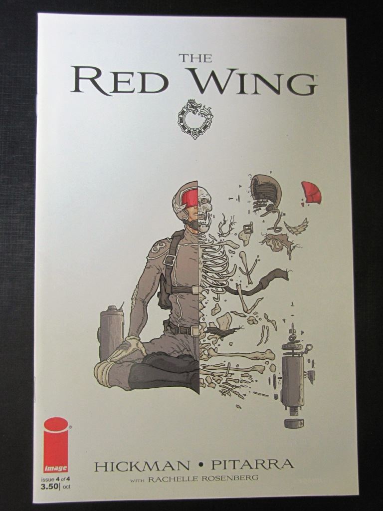 The Red Wing #4 - Image Comic # 6B29