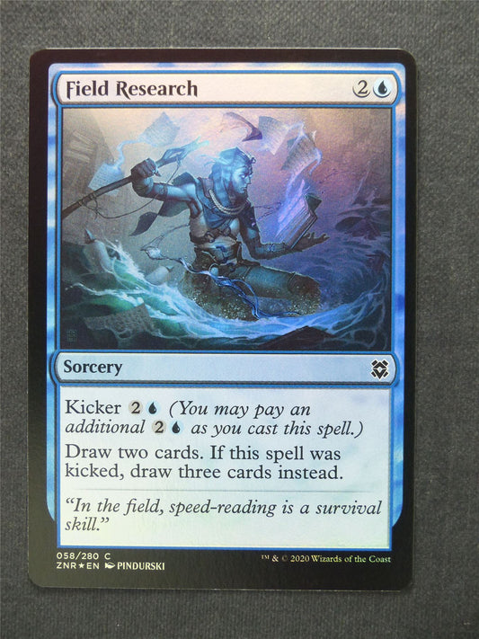 Field Research Foil - Mtg Magic Cards #LL