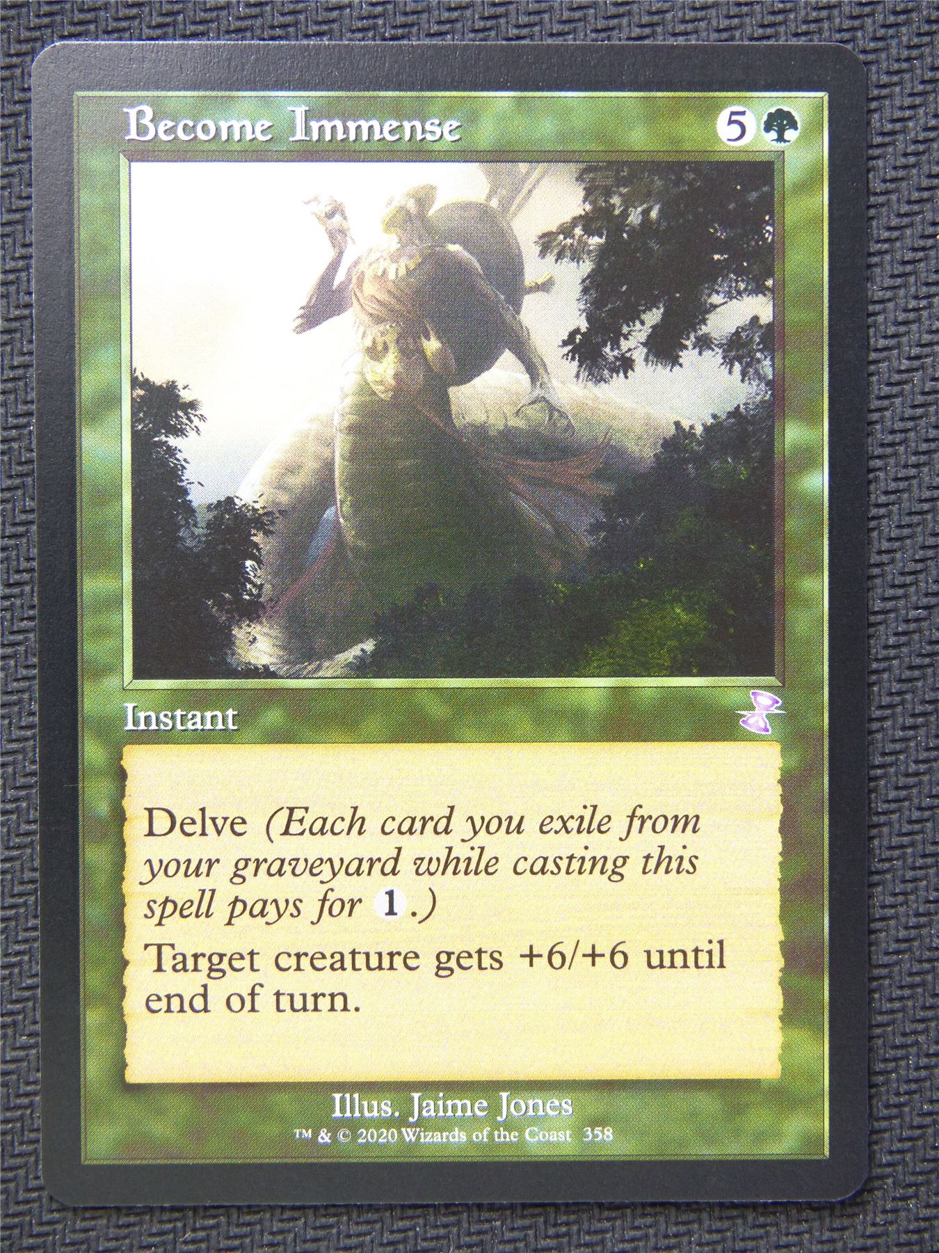 Become Immense Timeshifted - Mtg Card #4HF