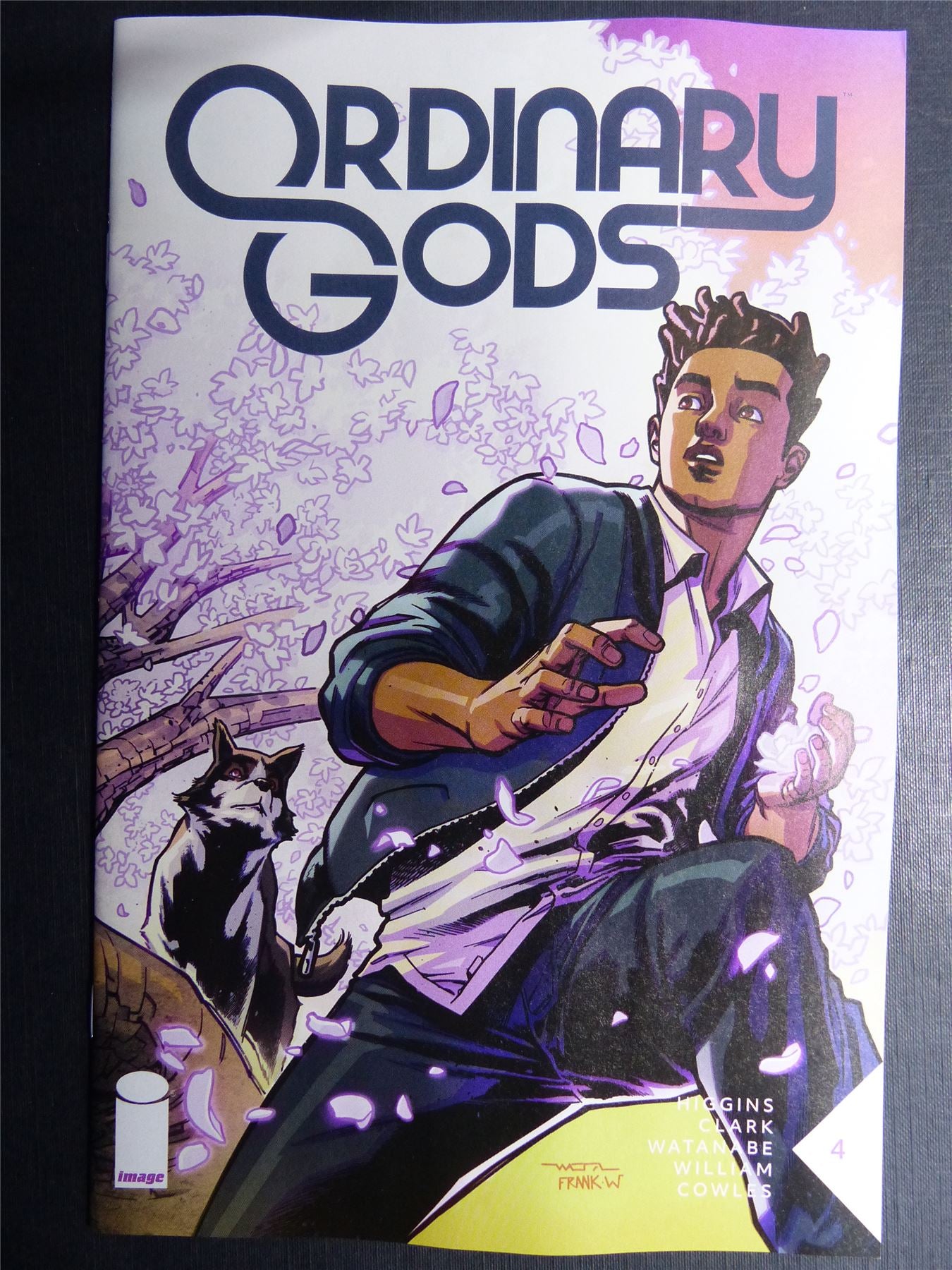 ORDINARY Gods #4 - Oct 2021 - Image Comics #NA