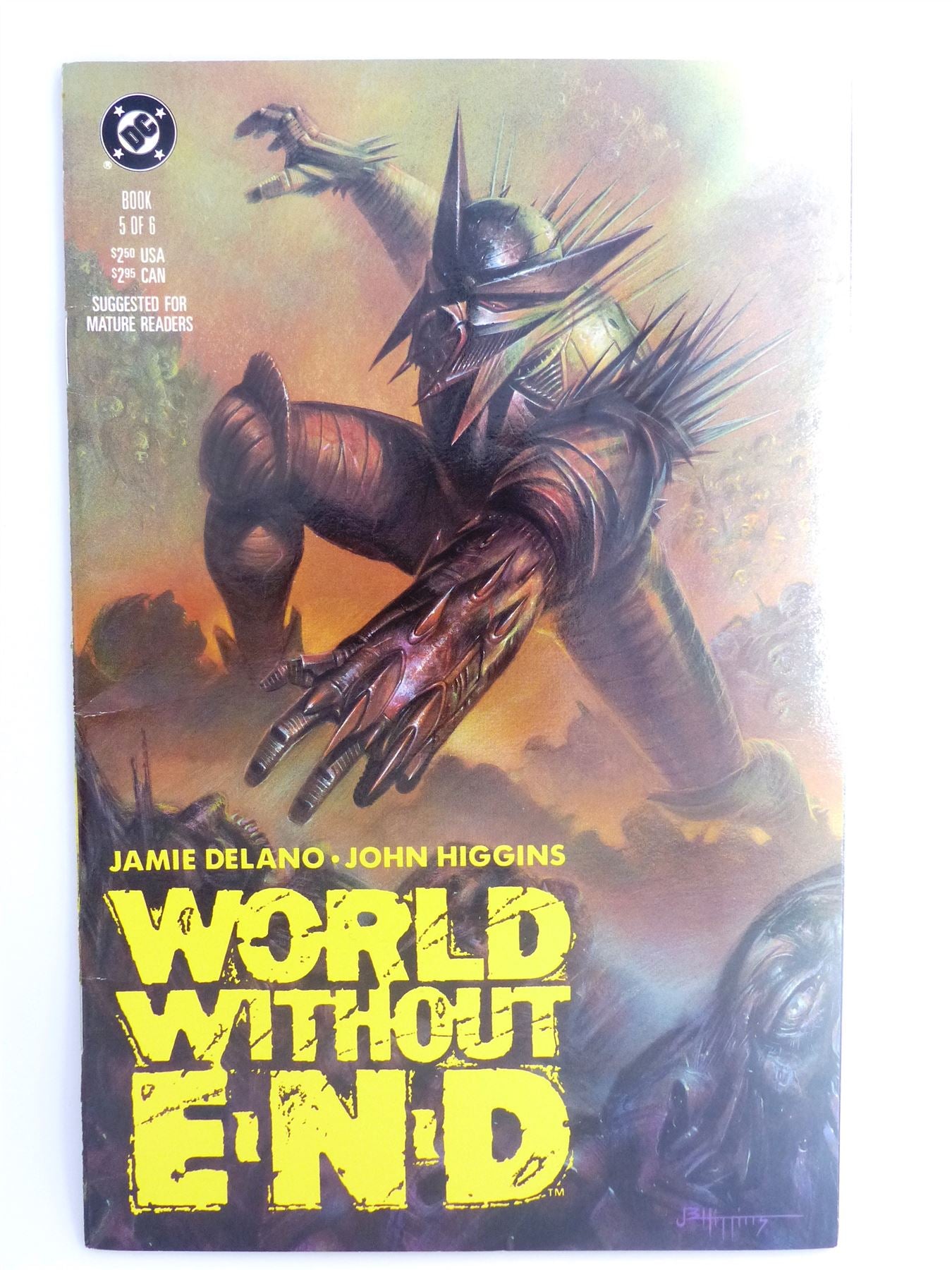 World Without End #5 - DC - Comic # 1J44