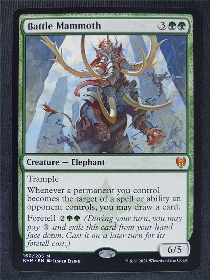 Battle Mammoth #IW