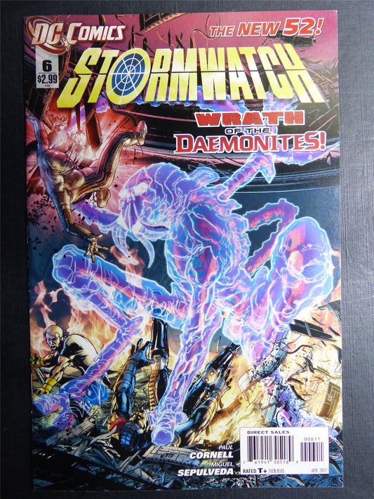 STORMWATCH #6 - DC Comics #5X