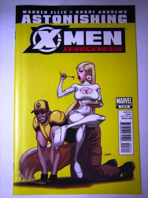 Comic: Astonishing X-Men: Xenogenesis No.3