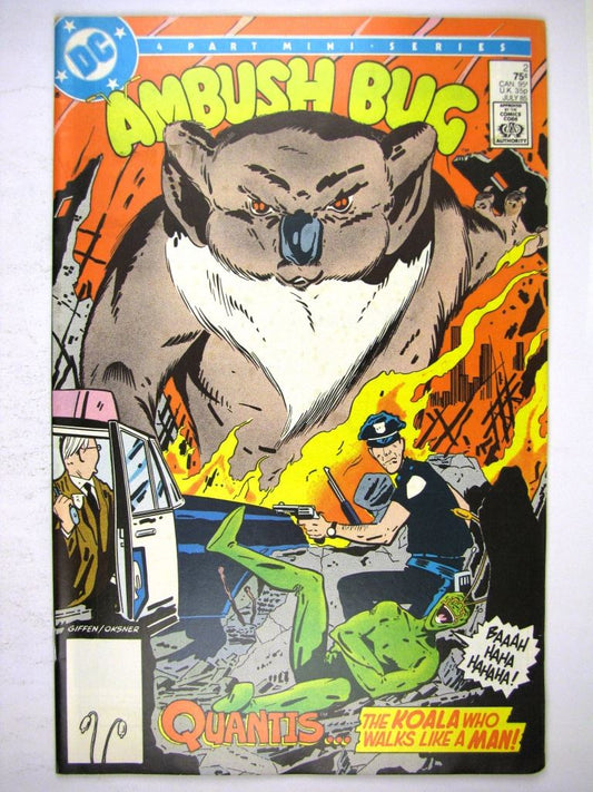 DC Comic: AMBUSH BUG #2 JULY 1985 # 22E63