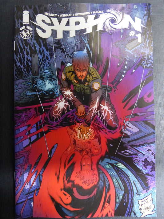 SYPHON #1 - Jul 2021 - Image Comics #V2