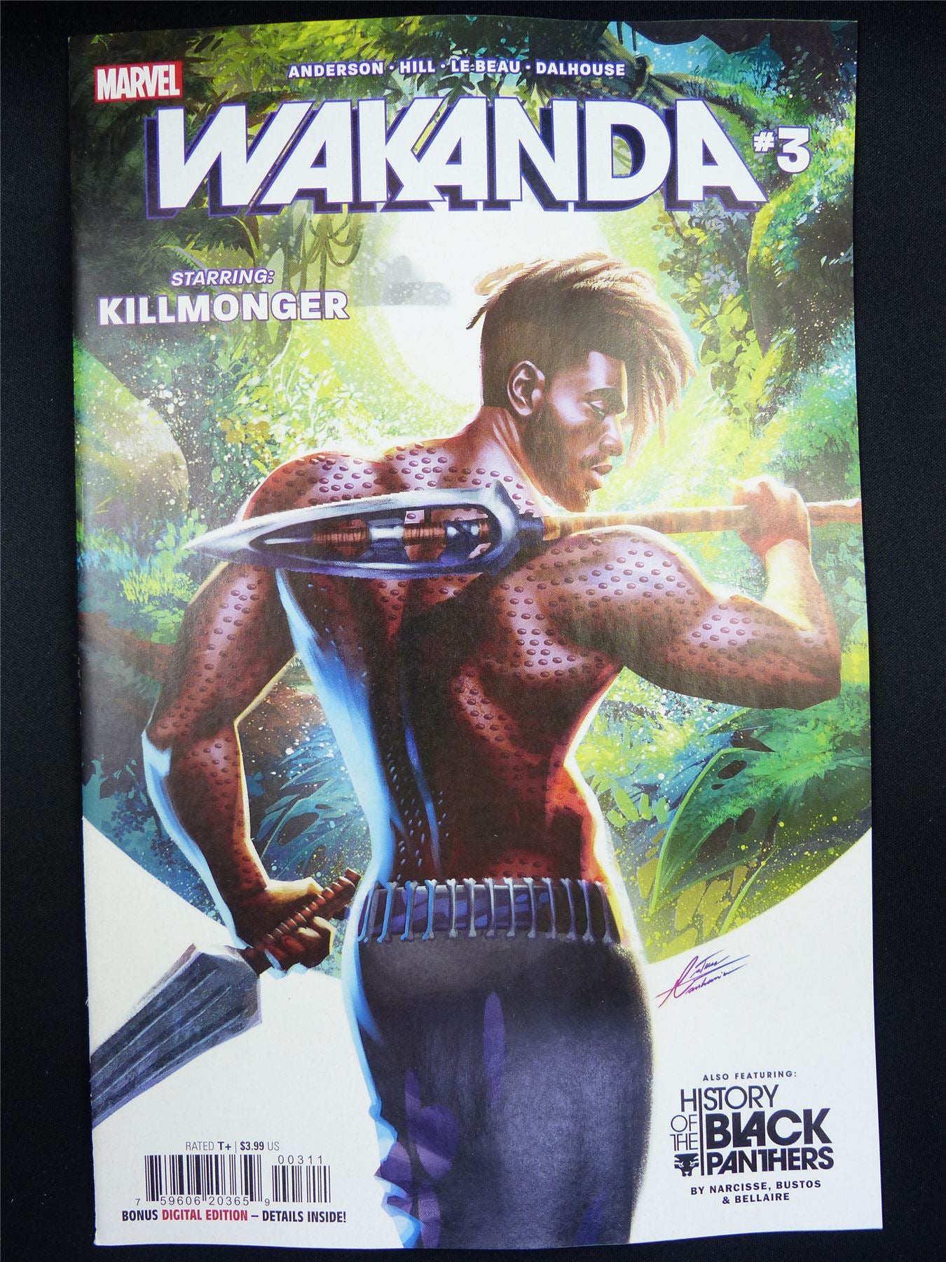 WAKANDA #3 - Feb 2023 - Marvel Comics #18S