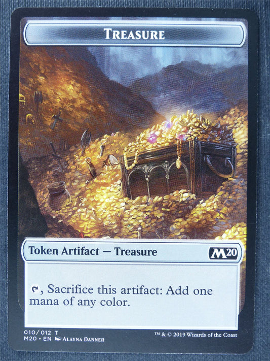 Treasure Token - Mtg Magic Cards #S3