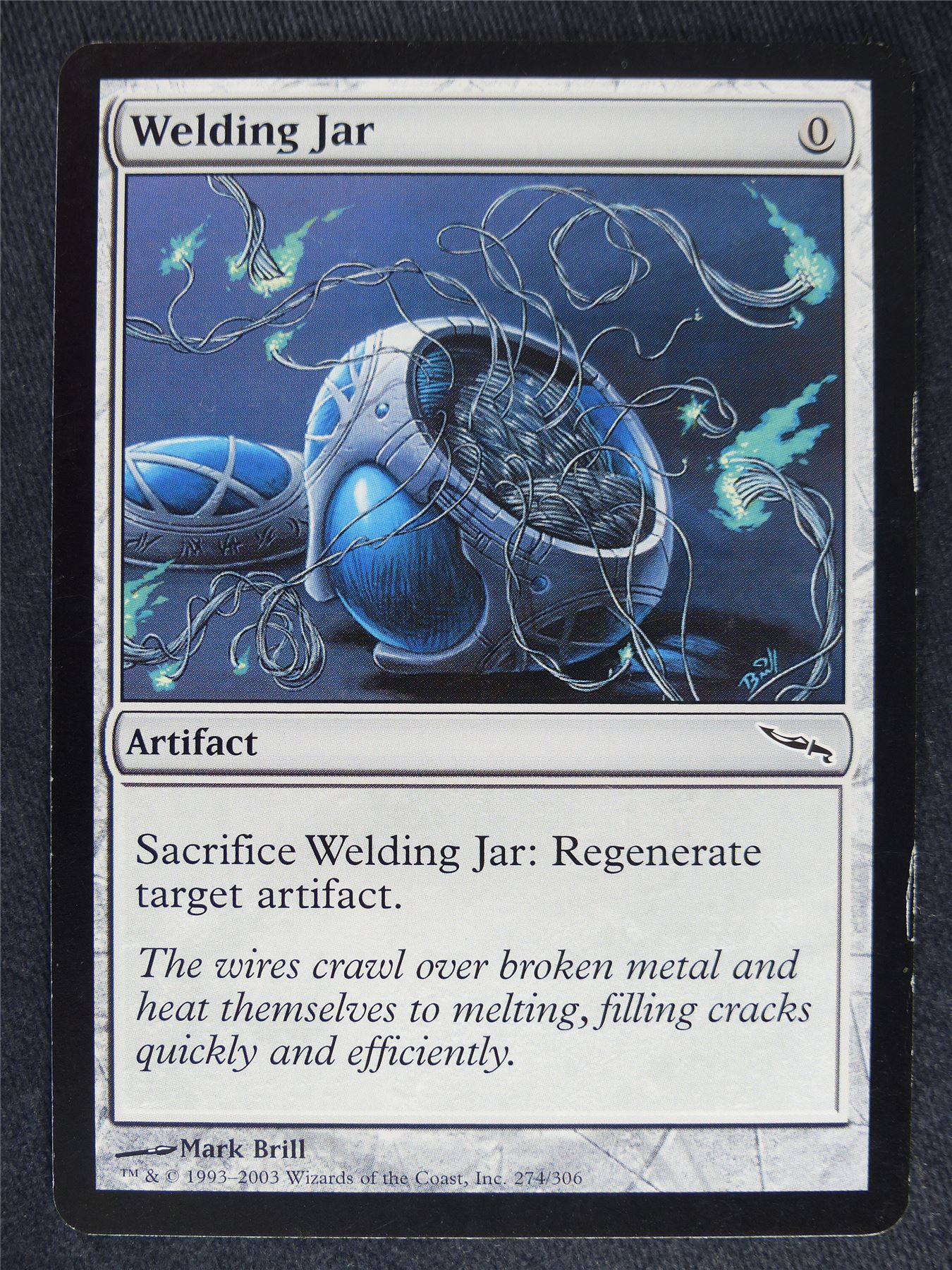 Welding Jar played - Mtg Magic Cards #N9
