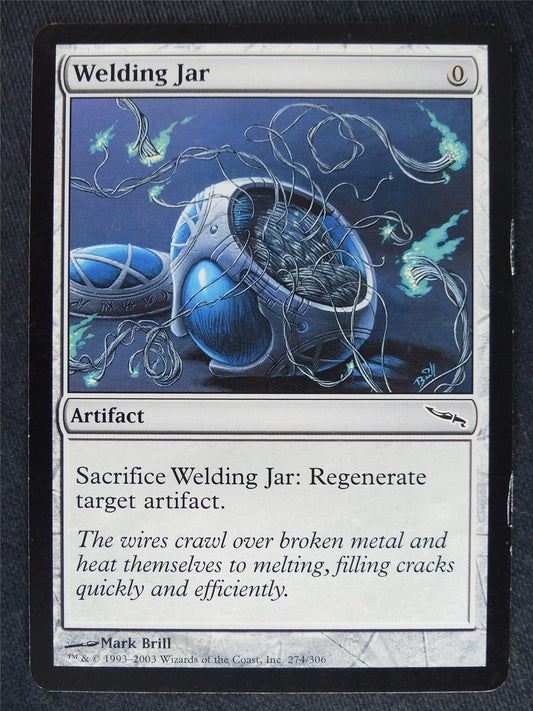 Welding Jar played - Mtg Magic Cards #N9