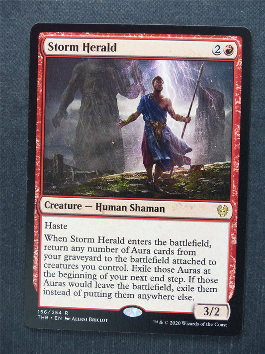 Storm Herald - Mtg Magic Cards #LF