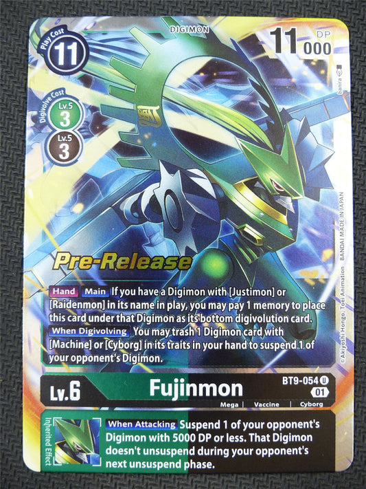 Fujinmon BT9-054 U Pre-Release Promo - Digimon Card #5Q3