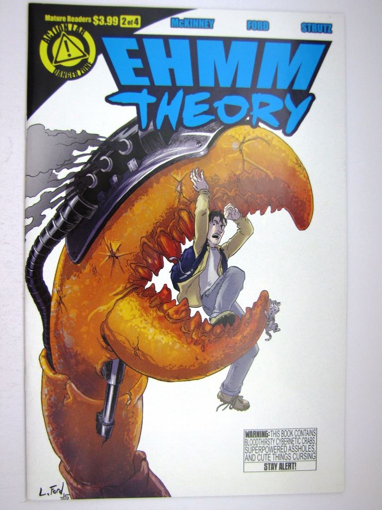 Action Lab Comics: EHMM THEORY #2 JULY 2013 # 32H74