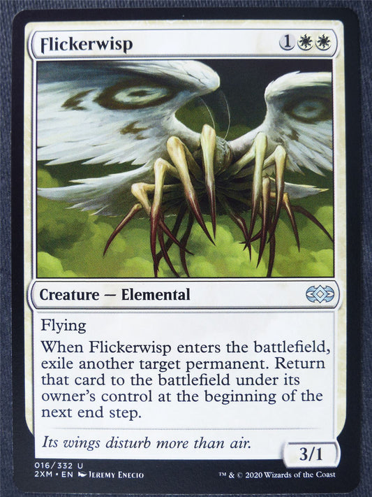 Flickerwisp - Mtg Magic Cards #QM