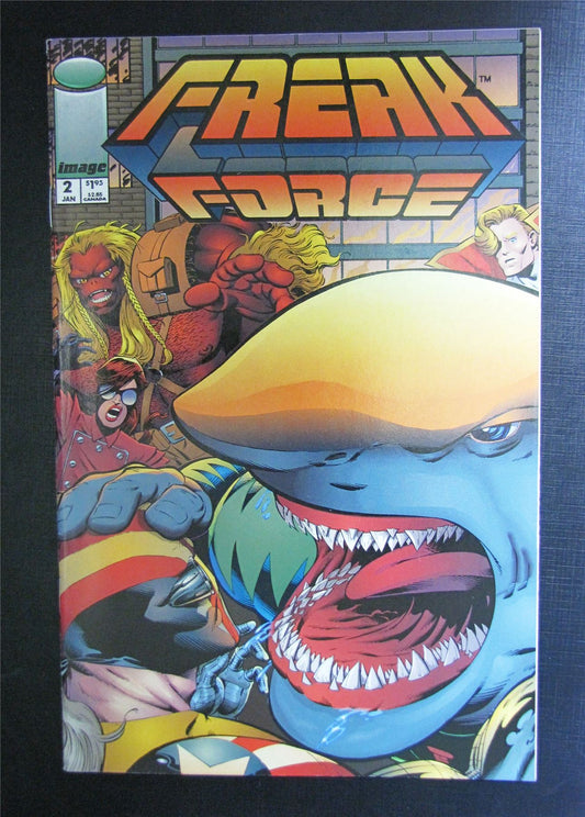 Freak Force # 2 - Image  - COMICS # 3C77