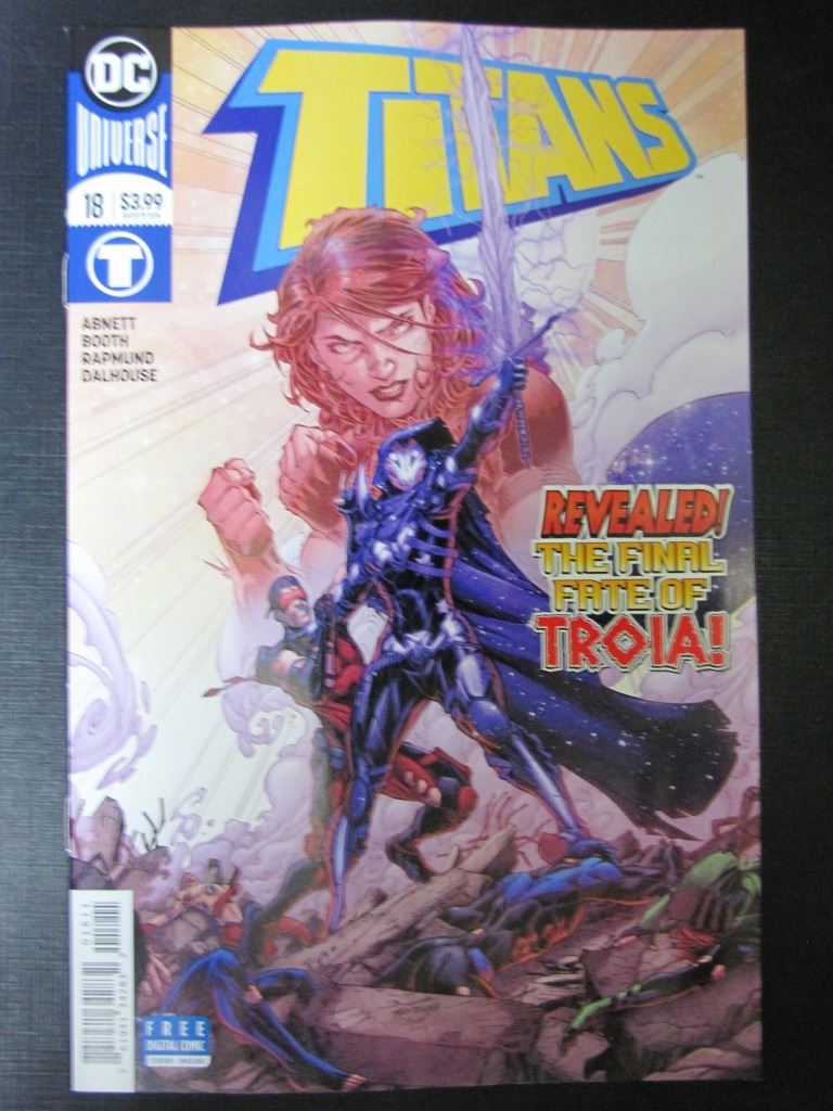 Titans #18 - February 2018 - DC Comic # 5I97