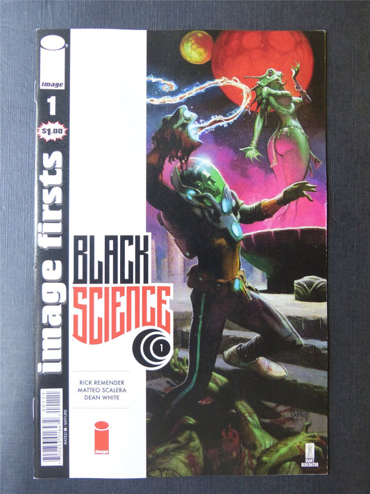 BLACK Science: Image First #1 - May 2020 - Image Comics #1Z