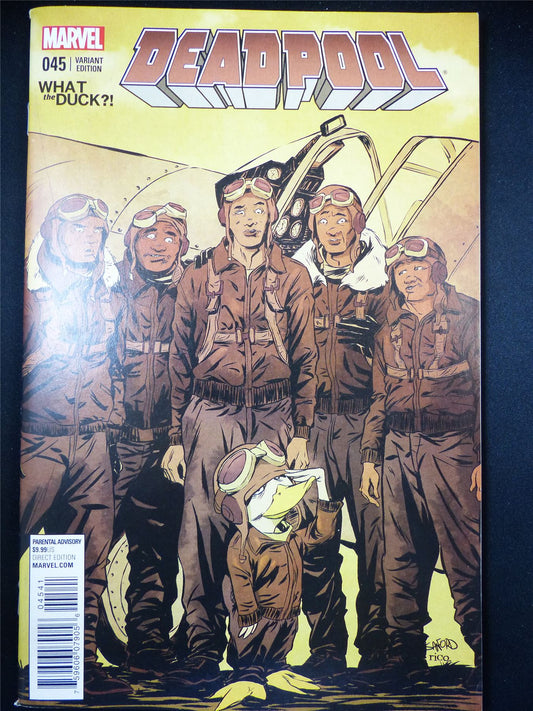 DEADPOOL #45 Variant - Marvel Comic #LK