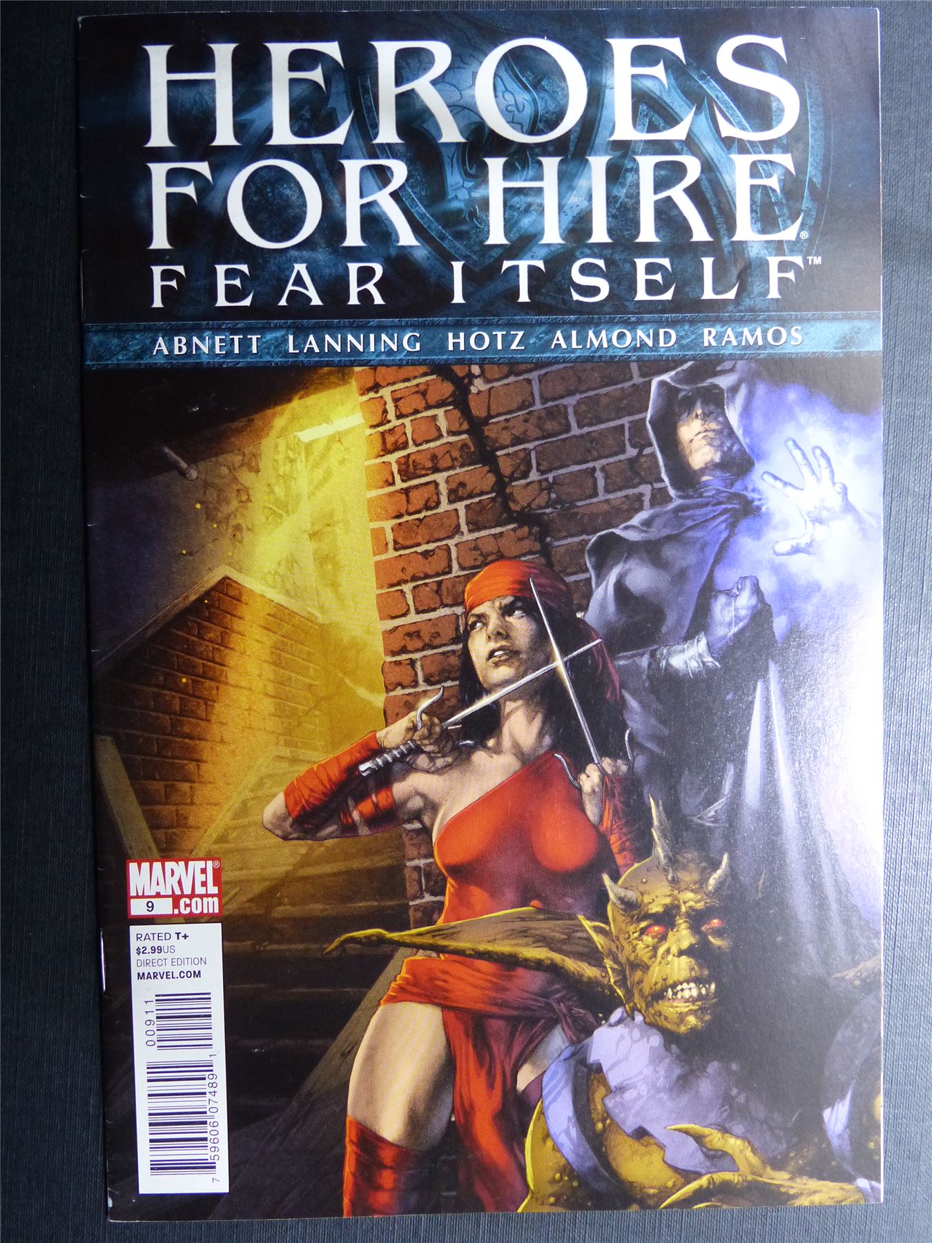 HEROES For Hire Fear Itself #9 - Marvel Comics #BU