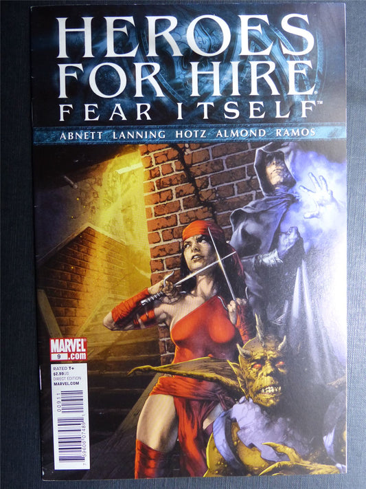 HEROES For Hire Fear Itself #9 - Marvel Comics #BU