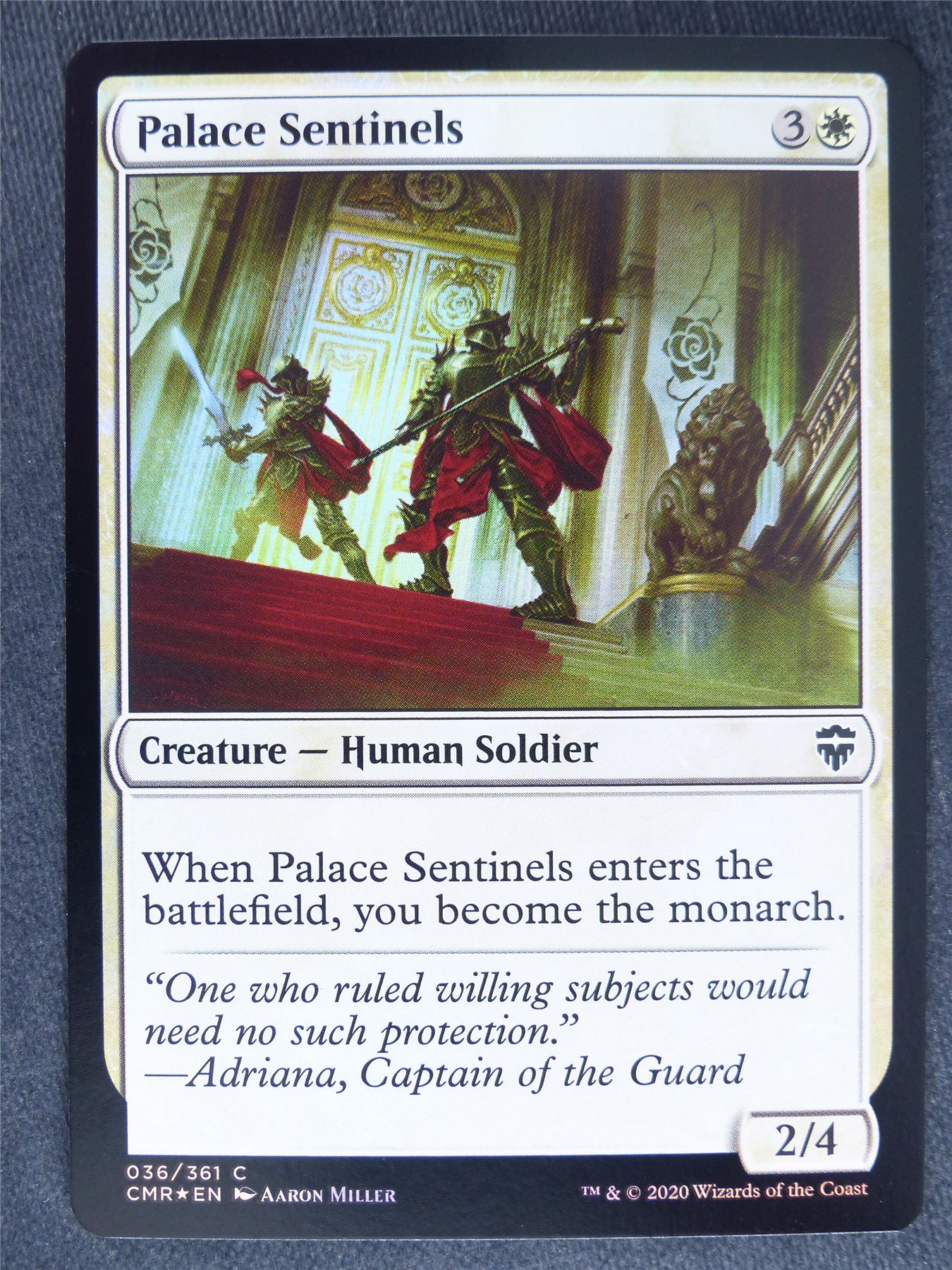 Palace Sentinels Foil - Mtg Magic Cards #1I