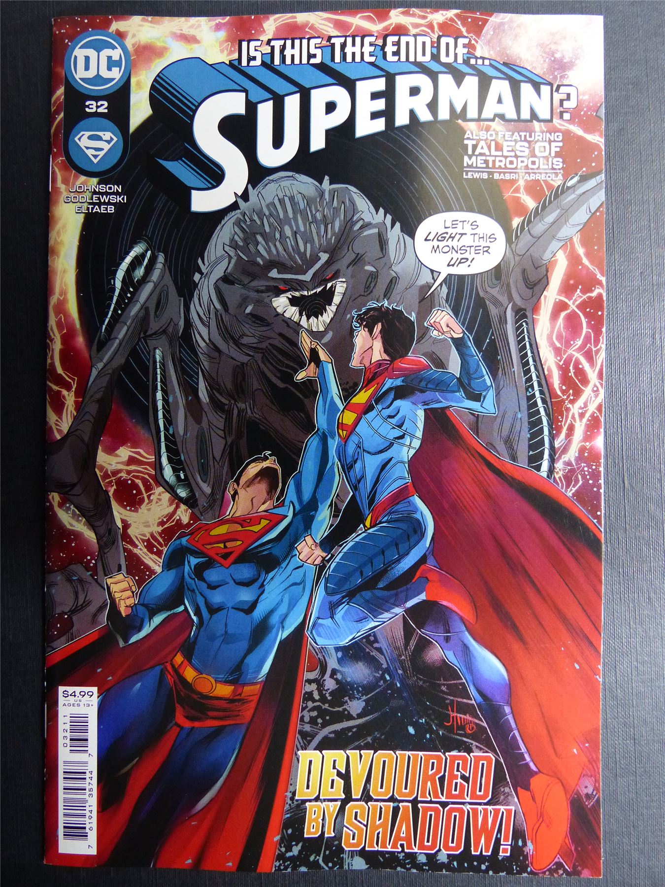 SUPERMAN #32 - Aug 2021 - DC Comics #M1