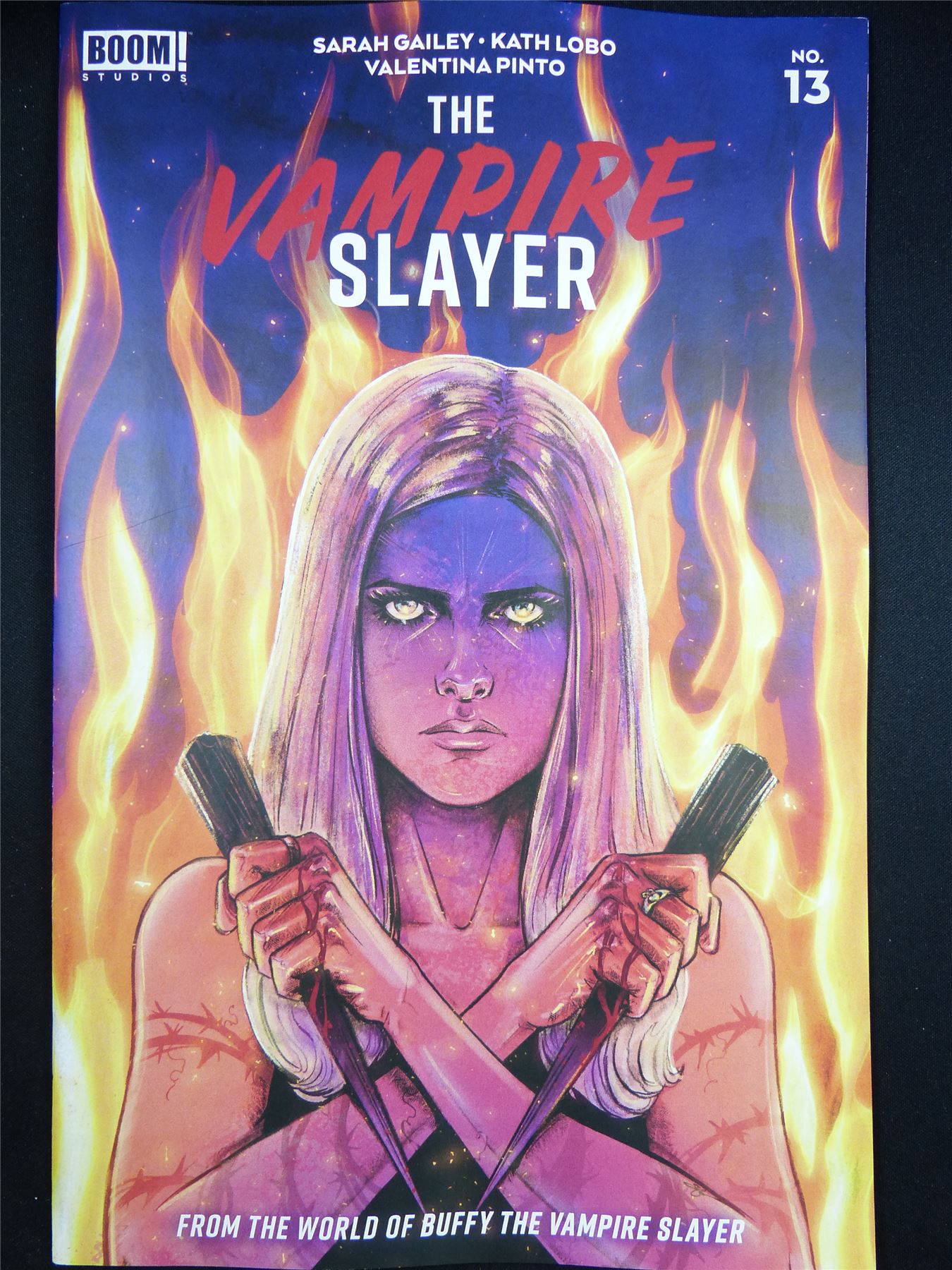 The VAMPIRE Slayer #13 - Apr 2023 Boom! Comic #21G