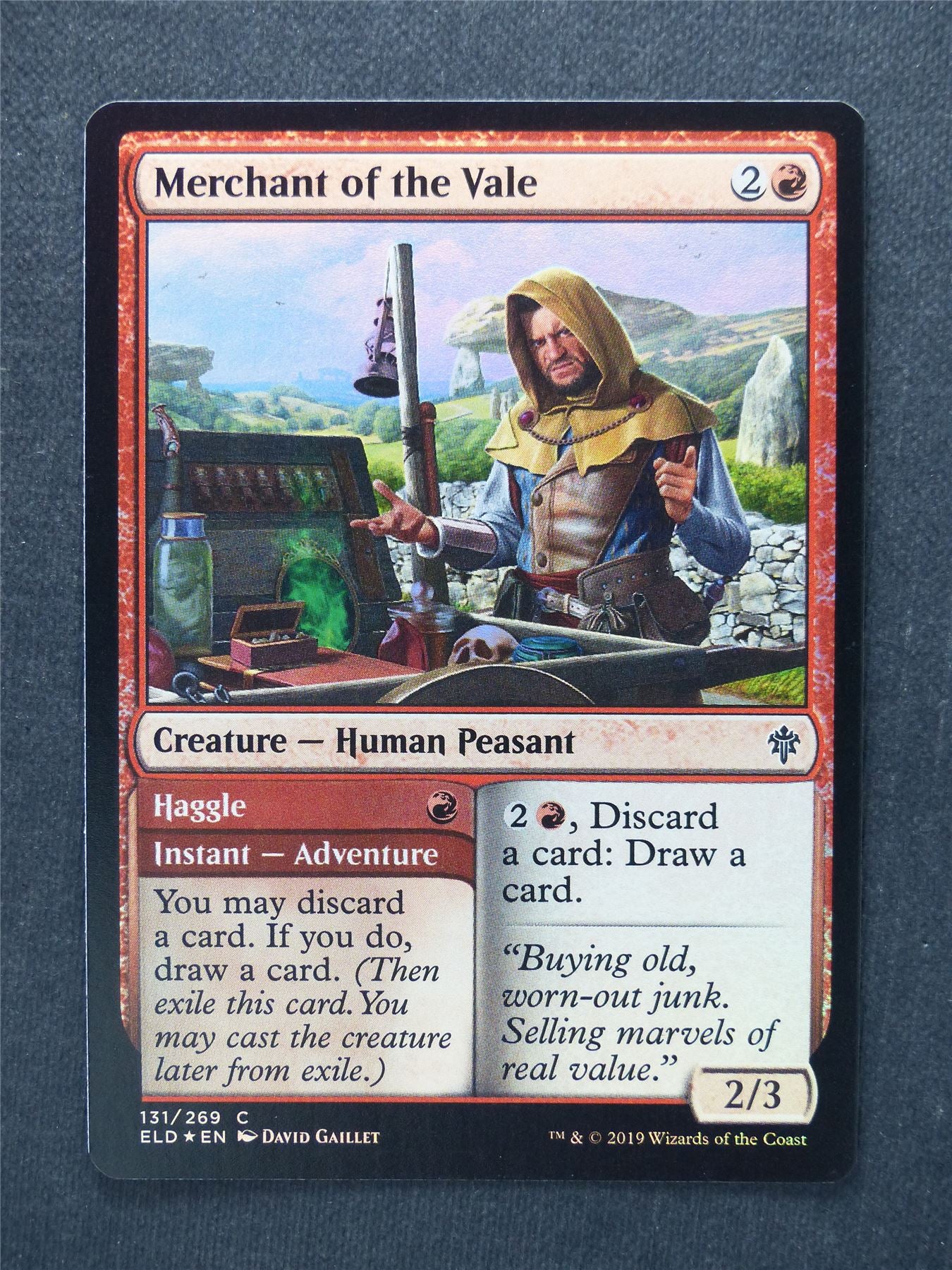 Merchant of the Vale Foil - Mtg Magic Cards #RJ
