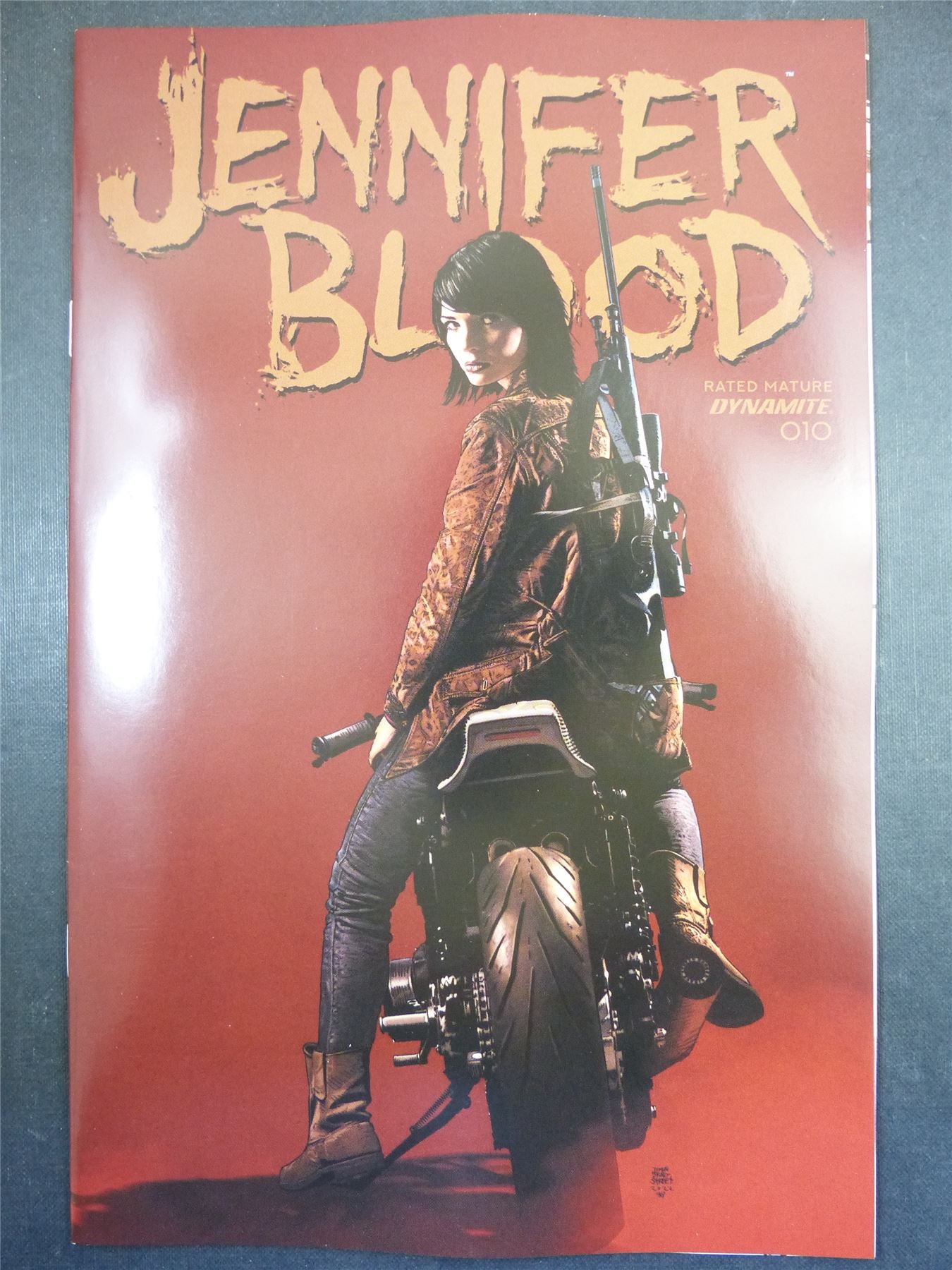 JENNIFER Blood #10 - Jul 2022 - Dynamite Comics #5C2