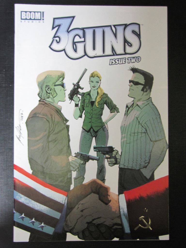 3 Guns #2 - Boom! Comic # 3D86