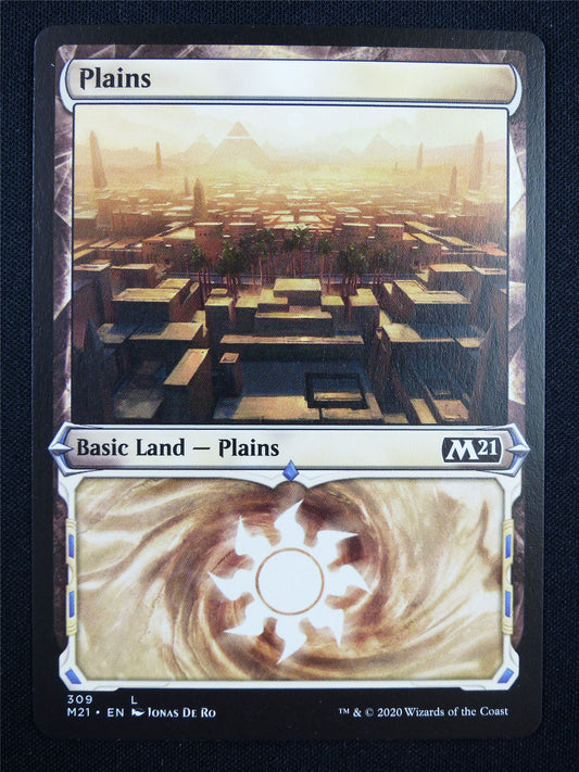 Plains 309 Showcase - Mtg Card #1FJ