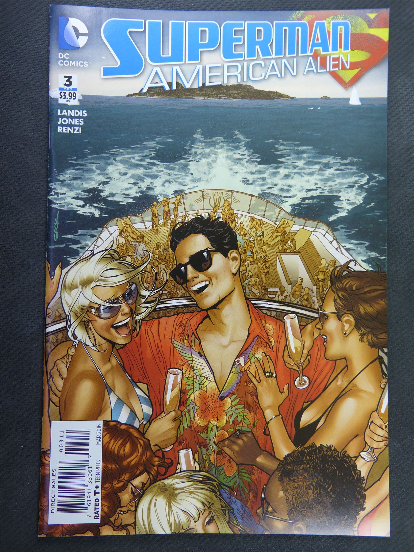 SUPERMAN American Alien #3 - DC Comic #19S